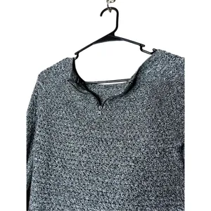 American‎ Eagle Gray Knit Sweater Size XS thumbnail 8
