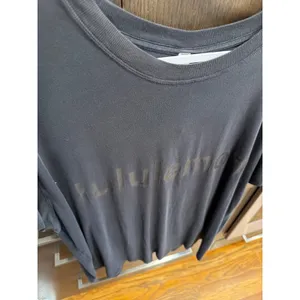 Lululemon all yours black wordmark graphic shirt women's 18 thumbnail 2