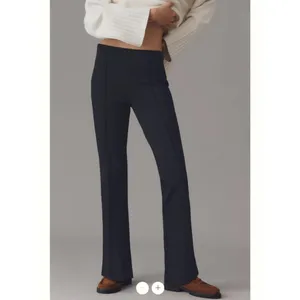 Anthropologie The Poppy Kick-Flare Full-Length Pull-On Trousers by Maeve thumbnail 3