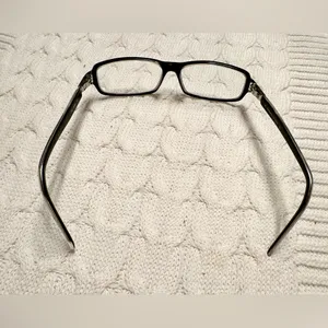 Authentic Burberry By Safilo B8426 YV7 Eyeglasses 52-14-140 Black Flex thumbnail 4