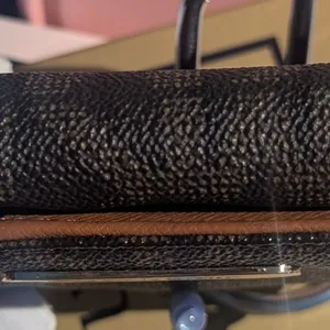 MICHAEL Michael Kors Jet Set Wallet Dark Brown & Beige thumbnail 4