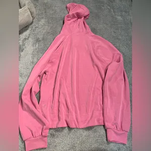 Athleta pink hoodie medium thumbnail 6