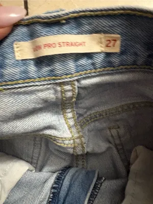 Levi's Women's Boyfriend Jeans in Medium Blue Wash thumbnail 5