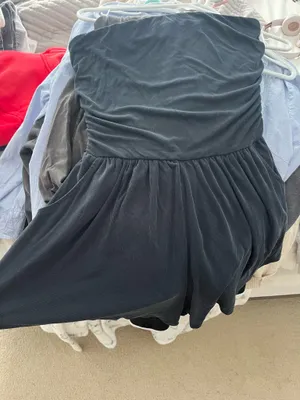 Wild Fable Target black romper with pockets thumbnail 3