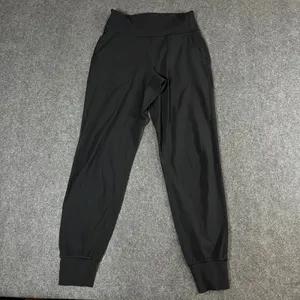 Lululemon Align Jogger 28 Black Nulu High Rise Yoga Pants LW5DH6S Size 6 thumbnail 2
