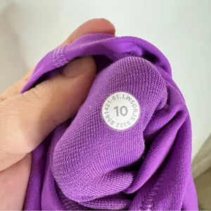 Lululemon‎ Align High-Rise Pant 25" Moonlit Magenta Size 10 thumbnail 7