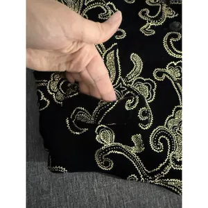Norton McNaughton Velvet Beaded Whimsy Goth Renaissance Vest Sz 10 Festival thumbnail 5