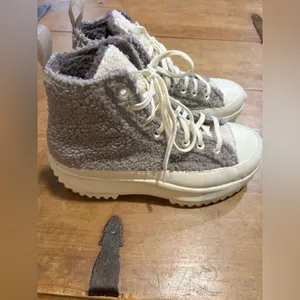 Converse Sherpa Vapor Mauve Egret Violet Ore Size 8 thumbnail 9
