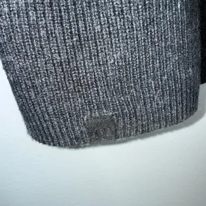 Lululemon Merino Wool Blend Ribbed‎ Crewneck Sweater Womens 10 Grey Excellent thumbnail 4
