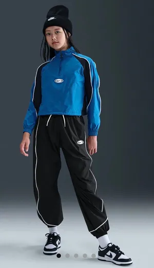 Nike Girls Track Pants  thumbnail 1
