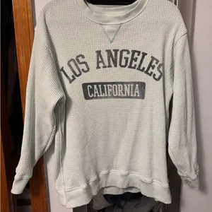 Aerie waffle long sleeve thumbnail 1