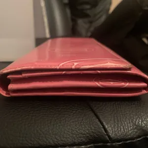Cartier happy birthday wallet‎ with authentication card Pink thumbnail 4