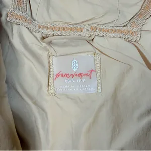 Free People Movement Billie Boxy Jacket • XS/S • Nectar • NWT thumbnail 4