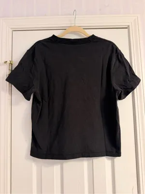 Lululemon Relaxed-Fit Cotton Jersey T-Shirt *Wordmark Size: 6 thumbnail 4