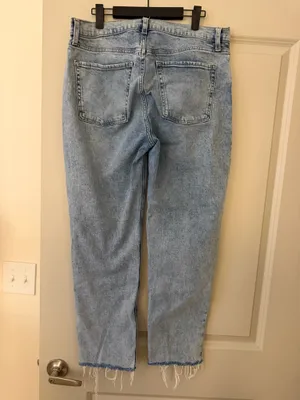 Old Navy Jeans High-Rise Straight thumbnail 3