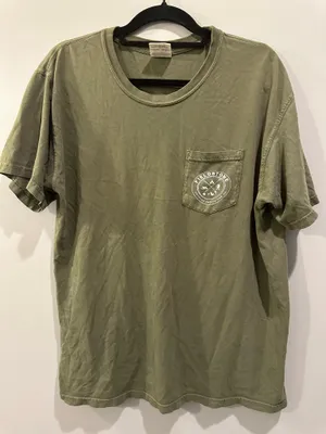 Comfort Colors Fieldstone Short Sleeve Pocket Tee thumbnail 1