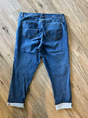 Women Angels Ankle Jeans Size 16 thumbnail 4
