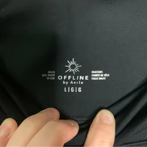 Aerie Offline by Goals Bike Short Hi-Rise Size Large thumbnail 6