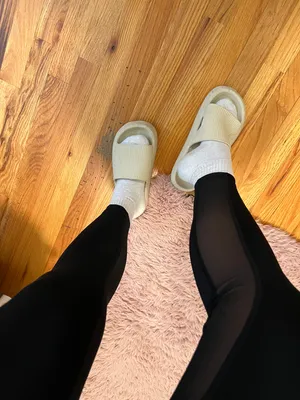 Nike black mesh leggings thumbnail 3
