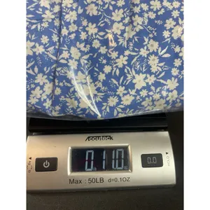 Tuckernuck x Cameron Eubanks Wimberly Blue Floral Linen Blend Smocked Dress NWT thumbnail 12