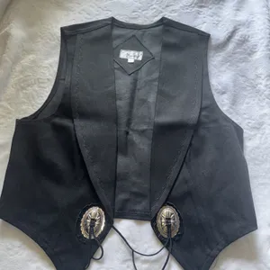 Vintage Maribel Western Country Vest Unisex Medium thumbnail 3