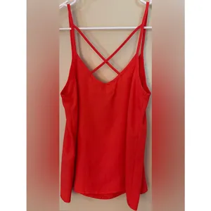 Abercrombie & Fitch Lightweight Thin Strap Tank Top Women's Sz XS thumbnail 2