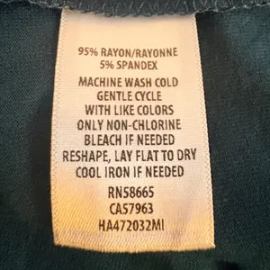 Halogen Ruched Midi Dress Womens Medium Teal New Mock Neck Sleeveless thumbnail 6