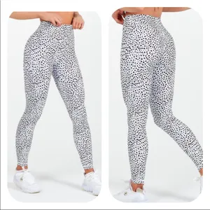 Physiq Apparel Speckled Printed Leggings/Bra Set thumbnail 3