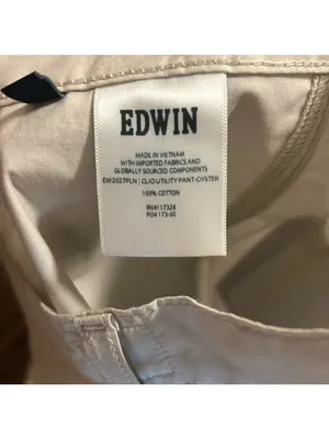 Edwin Clio utility pants Size 30 thumbnail 4