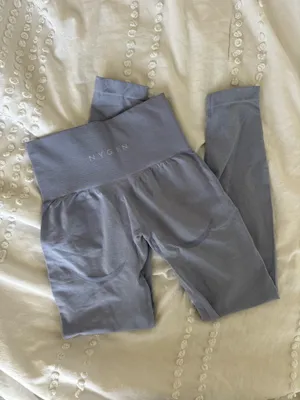 NVGTN Contour Leggings Blue thumbnail 2