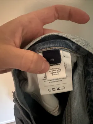 NWOT Citizens of Humanity Anina wide leg jeans 24 thumbnail 7