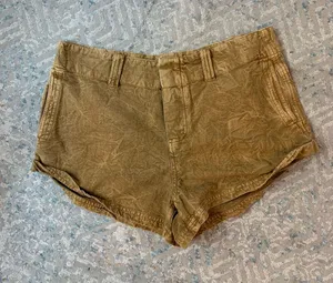 Free People Utility Shorts Linen Blend thumbnail 1