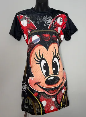 Minnie Disney Mouse dress thumbnail 1