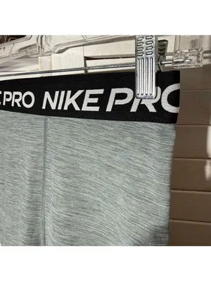 NWOT Nike 3 Pro Dri Fit bike shorts black yoga elastic waist stretchy sz S thumbnail 5