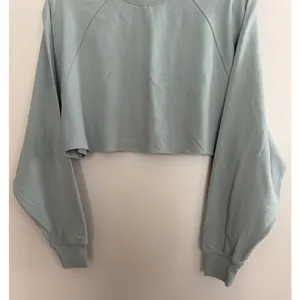 Alo Yoga Double Take Pullover Sweatshirt Green Women's Size XS thumbnail 5