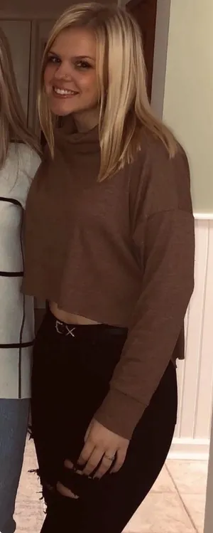 American Eagle Brown Turtleneck Sweater thumbnail 1