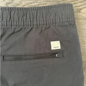 Vuori Women's Ripstop Shorts Black Size XL VW364 Organic Cotton Utility 3.5" thumbnail 6