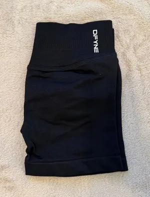 DFYNE impact short size S Black thumbnail 1