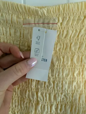 Hollister Yellow Mini Dress thumbnail 7