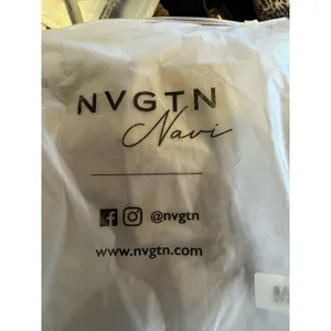NVGTN Mauve Purple Contour Seamless High Waisted Workout Gym Leggings Size M thumbnail 7