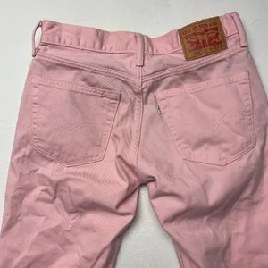 Levis 514 Skinny Jeans Womens 30 Pink Mid Rise Stretch Denim Pants thumbnail 6