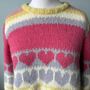 LoveShackFancy Shirelle Wool Sweater Size Medium thumbnail 4