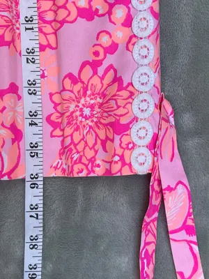 Lilly Pulitzer Mila Stretch Shift Dress Preppy Garden Party Resort Cruise 14 thumbnail 7