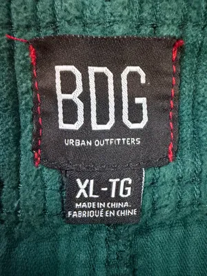 BDG Urban Outfitters Corduroy Skirt Green Women’s Small Preppy Academia Chic thumbnail 4
