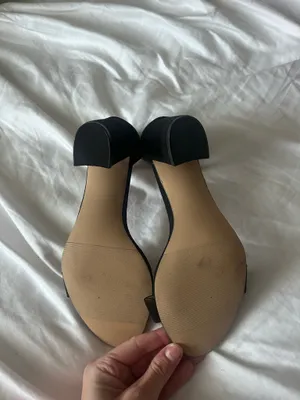 Madden Girl Black Heels thumbnail 6