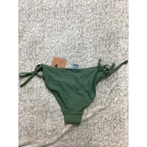 Shade‎ & Shore Women Green Side-Tie Bikini Bottom Medium 8-10 PID-5G548L thumbnail 4
