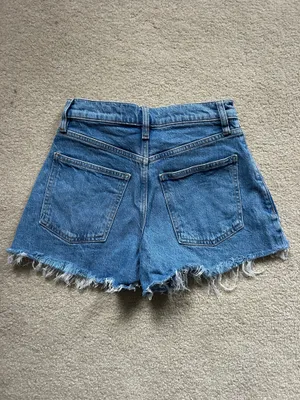 Aritzia Denim Forum High-Rise Jean shorts thumbnail 3