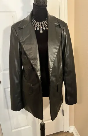 Bagatelle Black biker jacket thumbnail 1