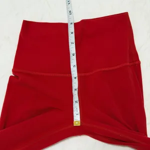 Lululemon Align Leggings Pant 25" Dark Red Size 2 LW5LIFS Yoga‎ Pants thumbnail 10