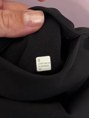 Lululemon Wunder Under SmoothCover High-Rise Tight 28" Black thumbnail 5